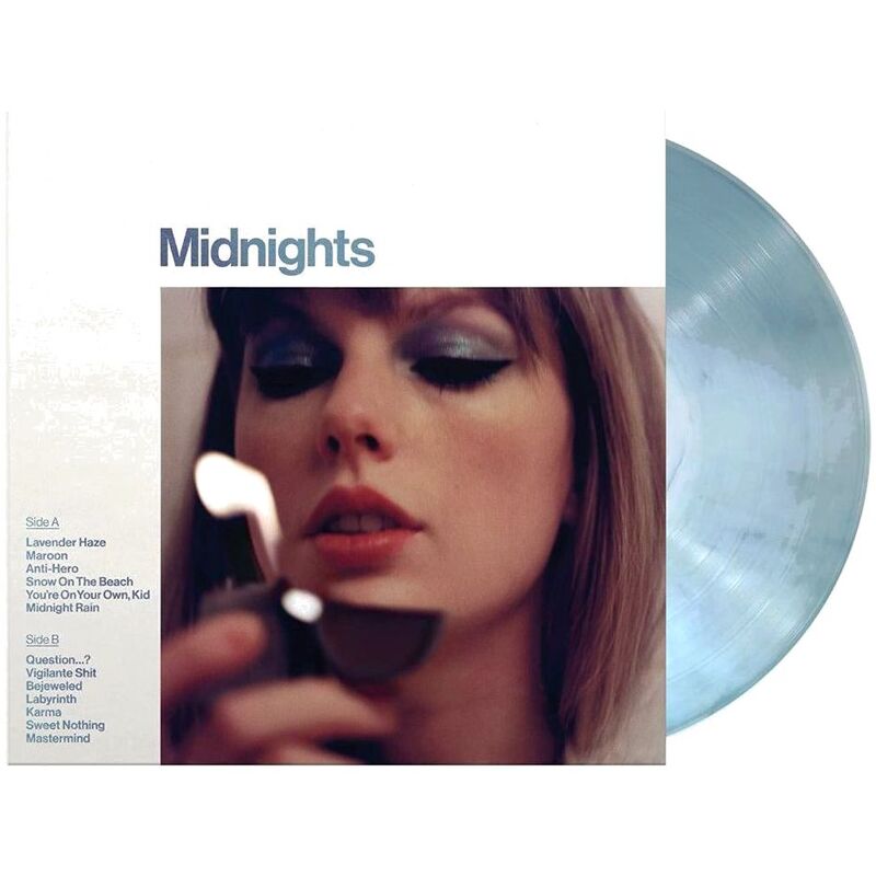 Midnights - Moonstone Blue (Colored Vinyl) (Limited Edition) | Taylor Swift