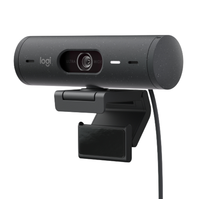 Logitech 960-001422 Brio 500 FHD Webcam - Graphite