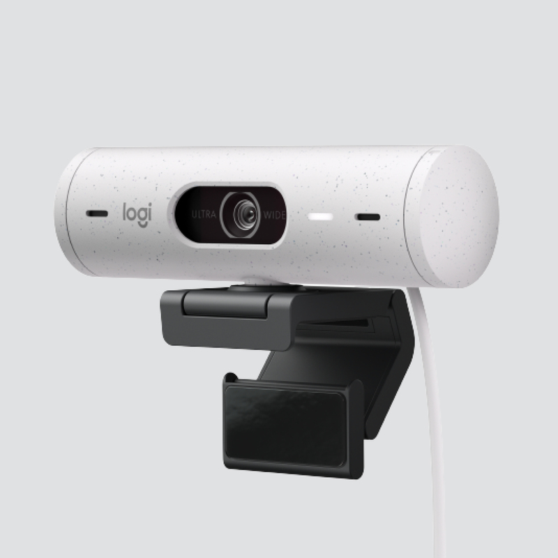 Logitech 960-001428 Brio 500 FHD Webcam - Off-White