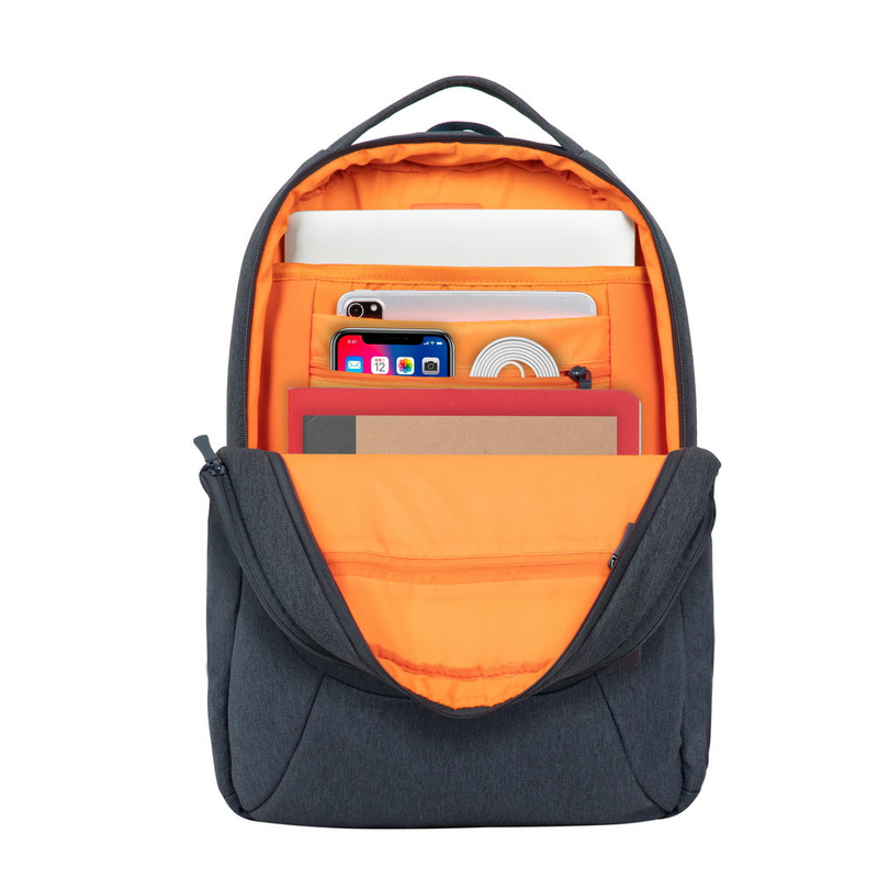 Rivacase 7761 Laptop Backpack 15.6-Inch - Dark Grey