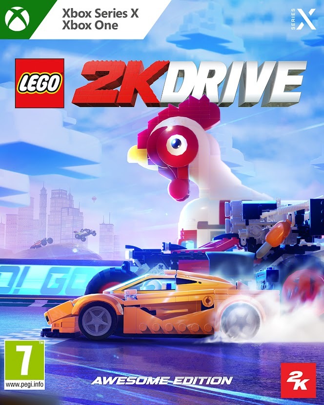 Lego 2K Drive - Awesome Edition - Xbox Series X/Xbox One