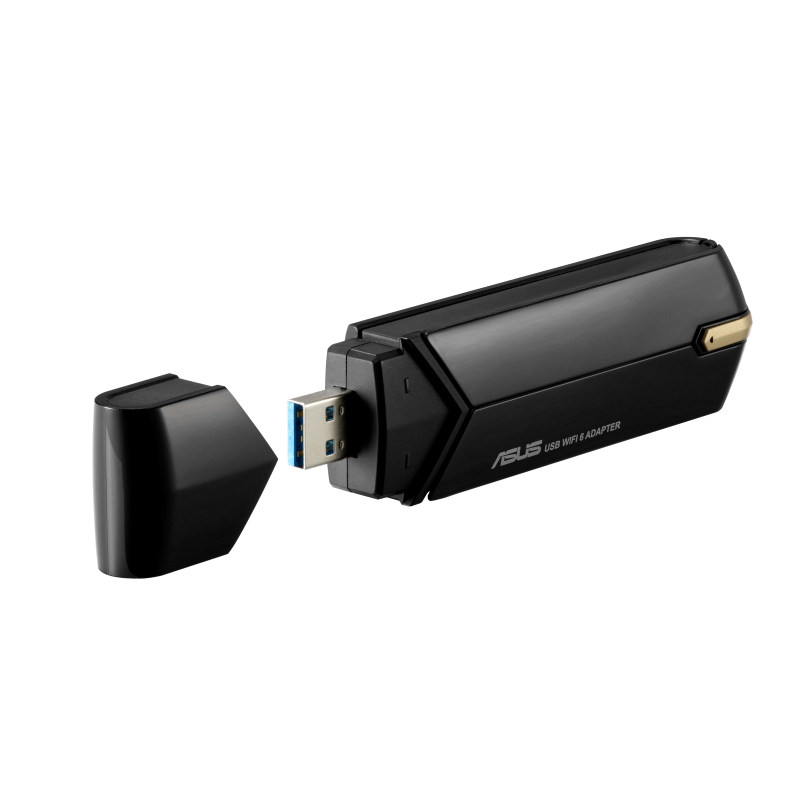 Asus USB-AX56 AX1800 Wireless Dual-Band USB Wi-Fi Adapter
