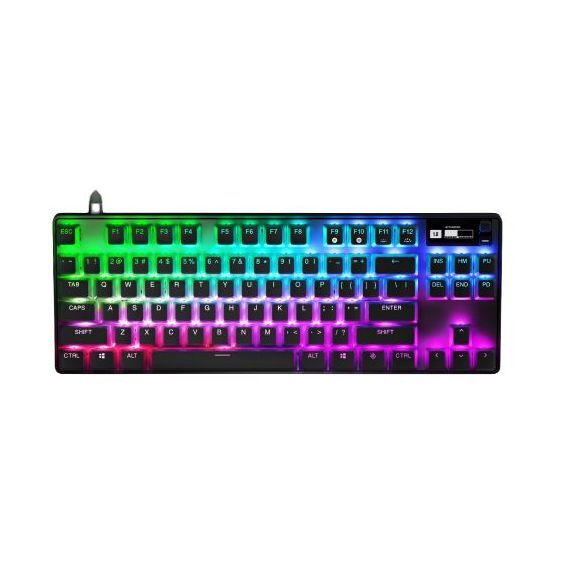 SteelSeries APEX PRO TKL Mechanical Gaming Keyboard 2023 (US English)