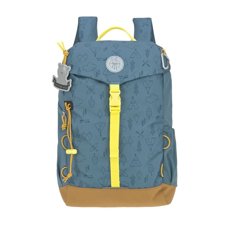 Lassig Big Kids Backpack Adventure - Blue