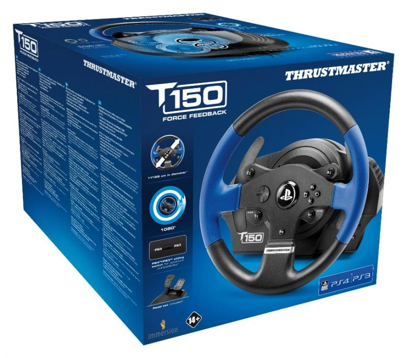 Thrustmaster T150 RS Racing Wheels - EU - PS/PC