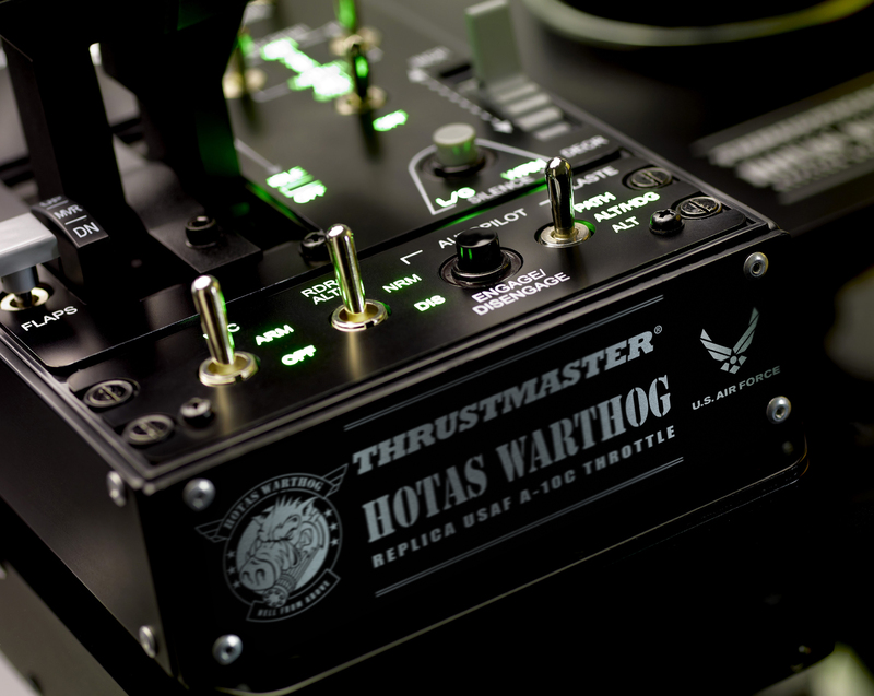 Thrustmaster Hotas Warthog - PC
