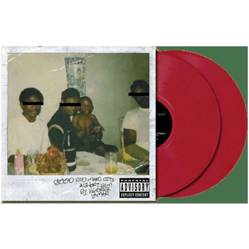 Good Kid M.A.A.D City (Red Colored Vinyl) (10th Anniversary) (2 Discs) | Kendrick Lamar