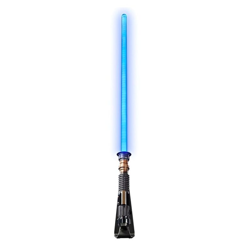 Hasbro Star Wars Obi-Wan Kenobi Black Series Force FX Elite Lightsaber