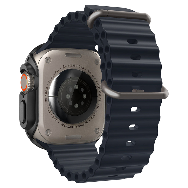 Spigen Apple Watch Ultra Thin Fit Case - Black