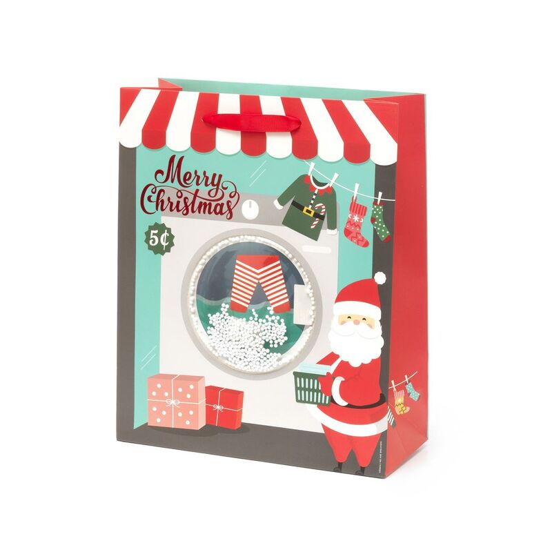 Legami Christmas Gift Bag - Large - Santa Claus