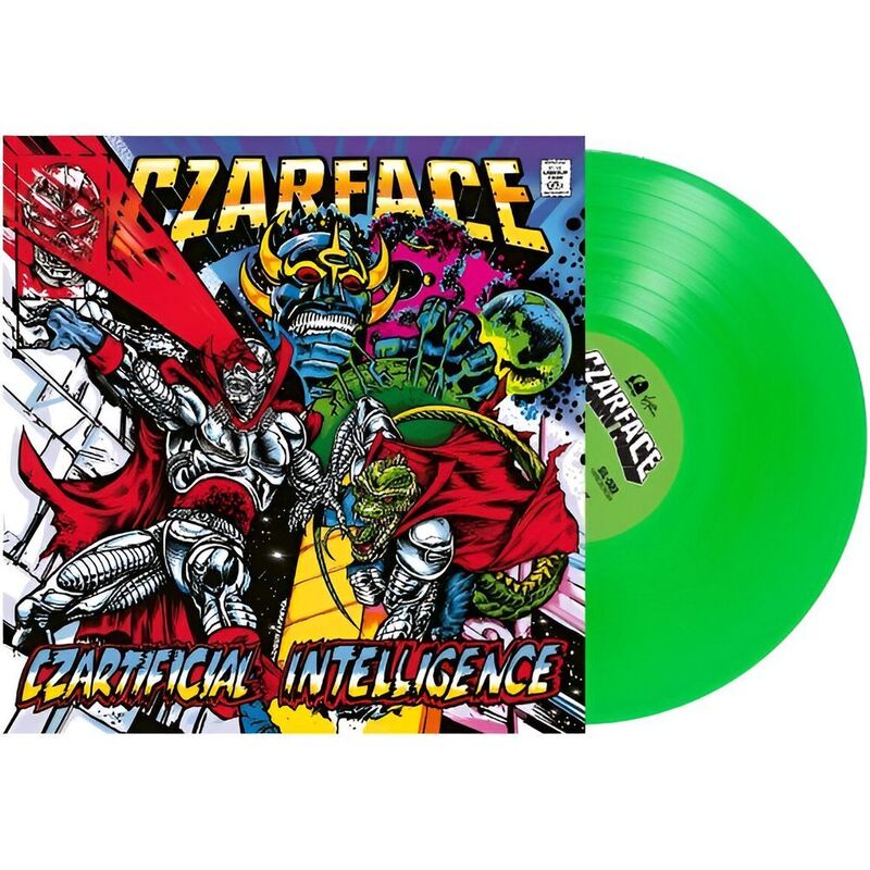 Czartificial Intelligence (Green Colored Vinyl) (Limited Edition) | Czarface