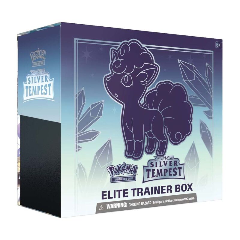 Pokemon TCG Sword & Shield 12 Silver Tempest Elite Trainer Box