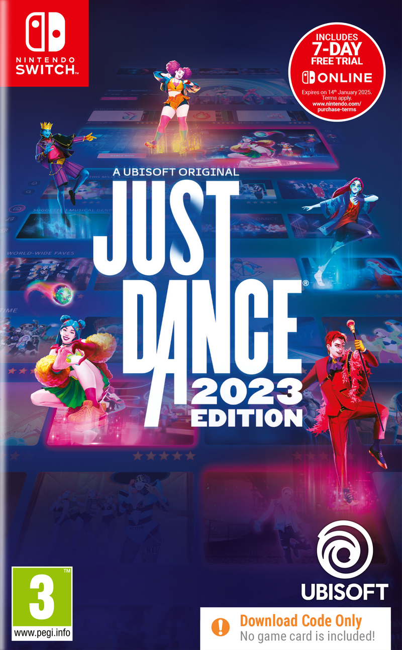 Just Dance 2023 - Special Edition - EU - Nintendo Switch (Code in a Box)