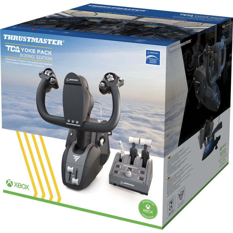 Thrustmaster TCA Yoke Pack - Boeing Edition - Xbox/PC