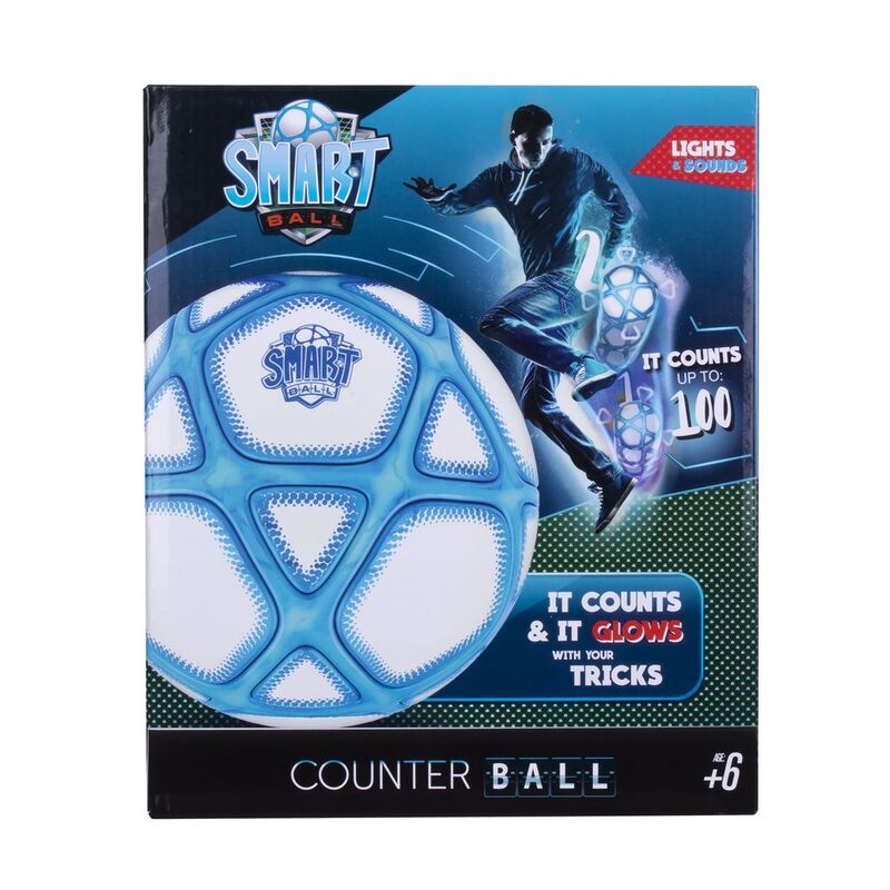 Smart Ball Counter Football With Lights And Sound