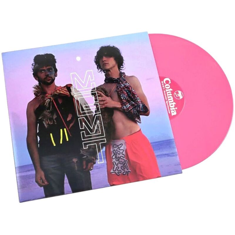 Oracular Spectacular (Rsd Pink Colored Vinyl) (Limited Edition) | MGMT