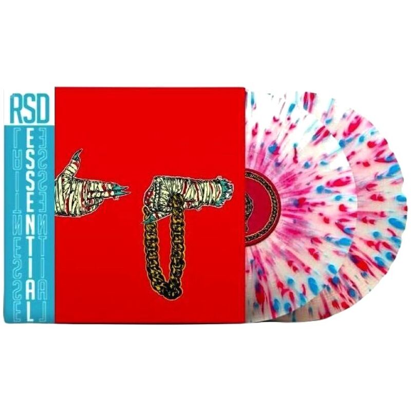 Run The Jewels 2 (RSD Splatter Colored Vinyl) (Limited Edition) (2 Discs) | Run The Jewels