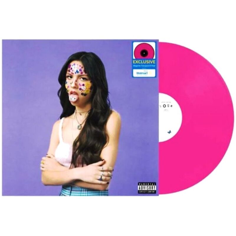 Sour (Magenta Colored Vinyl) (Limited Edition) | Olivia Rodrigo