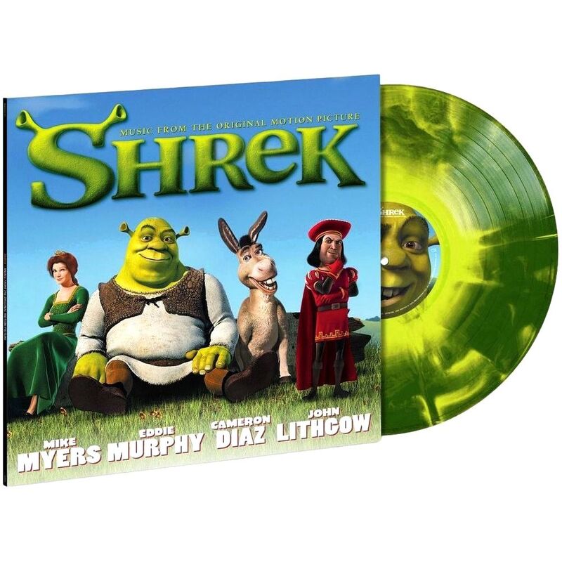 Shrek (Green Colored Vinyl) (Limited Edition) | Original Soundtrack