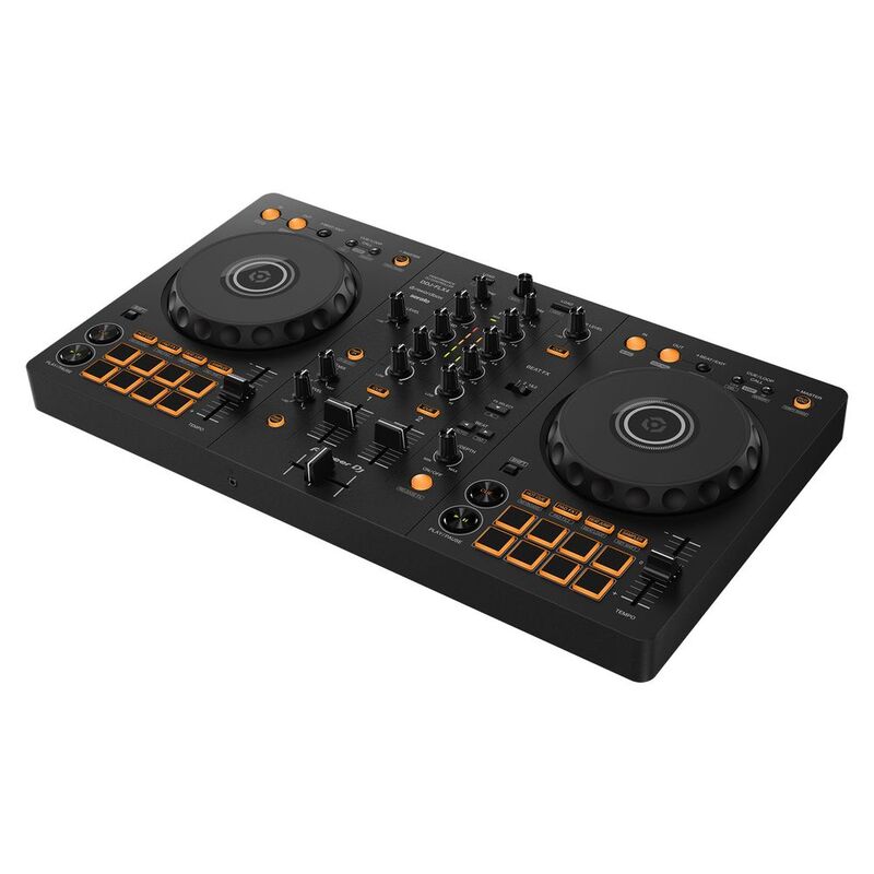 Pioneer DJ DDJ-FLX 4 2-Channel DJ Controller for (Rekordbox DJ & Serato DJ Lite) - Black