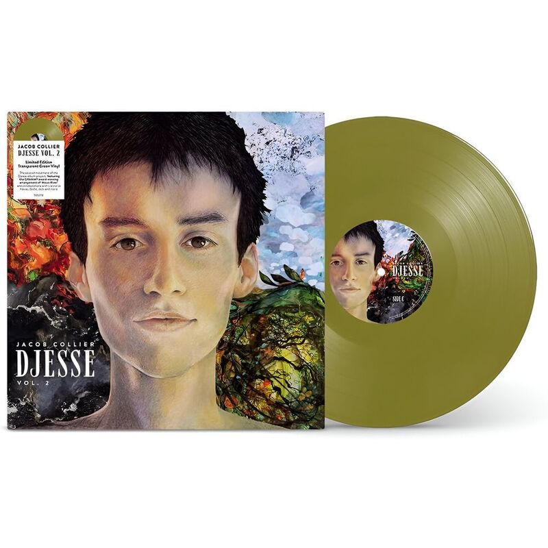 Djesse Vol.2 (Olive Colored Vinyl) (Limited Edition) (2 Discs) | Jacob Collier