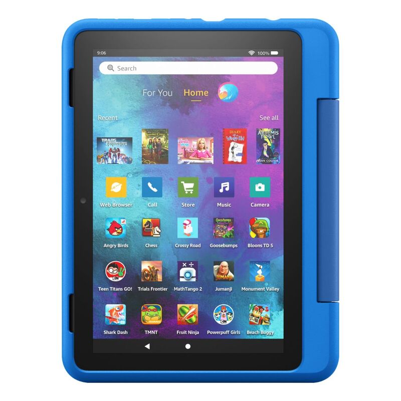 Amazon Fire 7 Kids Pro 9th Gen 16GB Wi-Fi 7-inch - Sky Blue