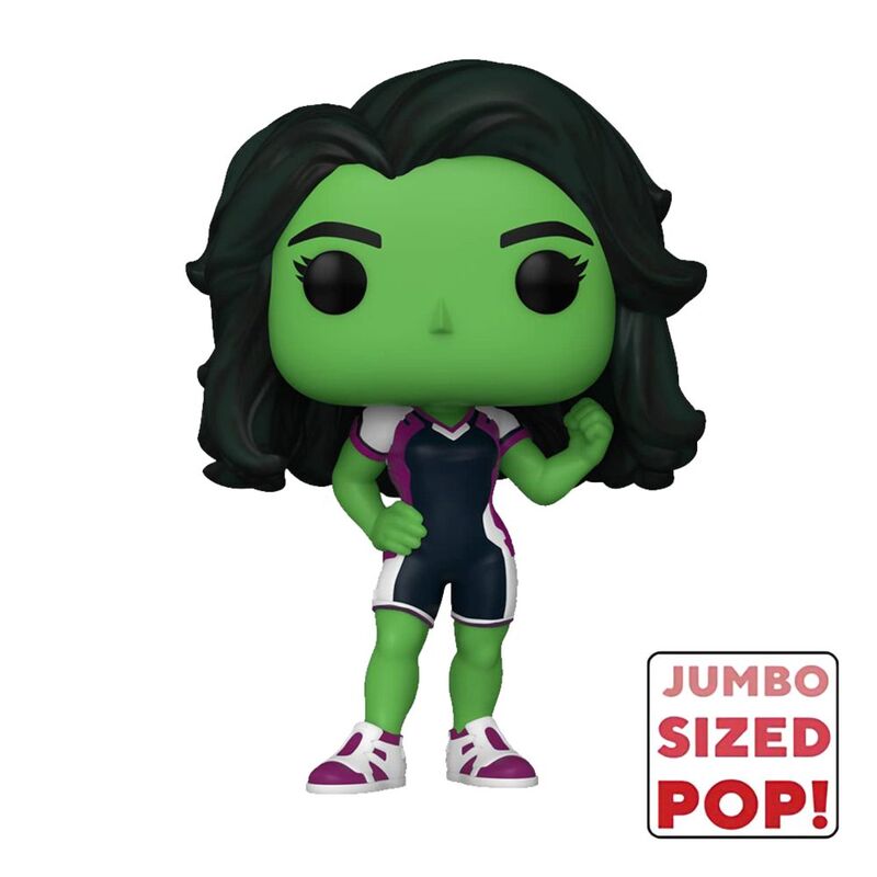 Funko Pop! Jumbo Marvel Studios She-Hulk Exclusive 10-Inch Vinyl Figure