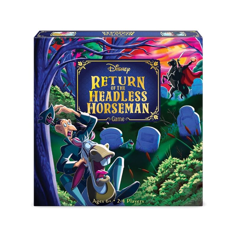 Funko Games Disney Return of the Headless Horseman Board Game