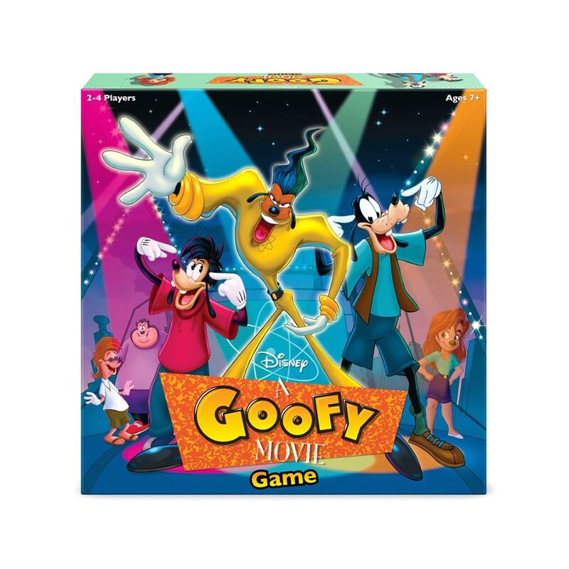 Funko Games Disney A Goofy Movie Board Game