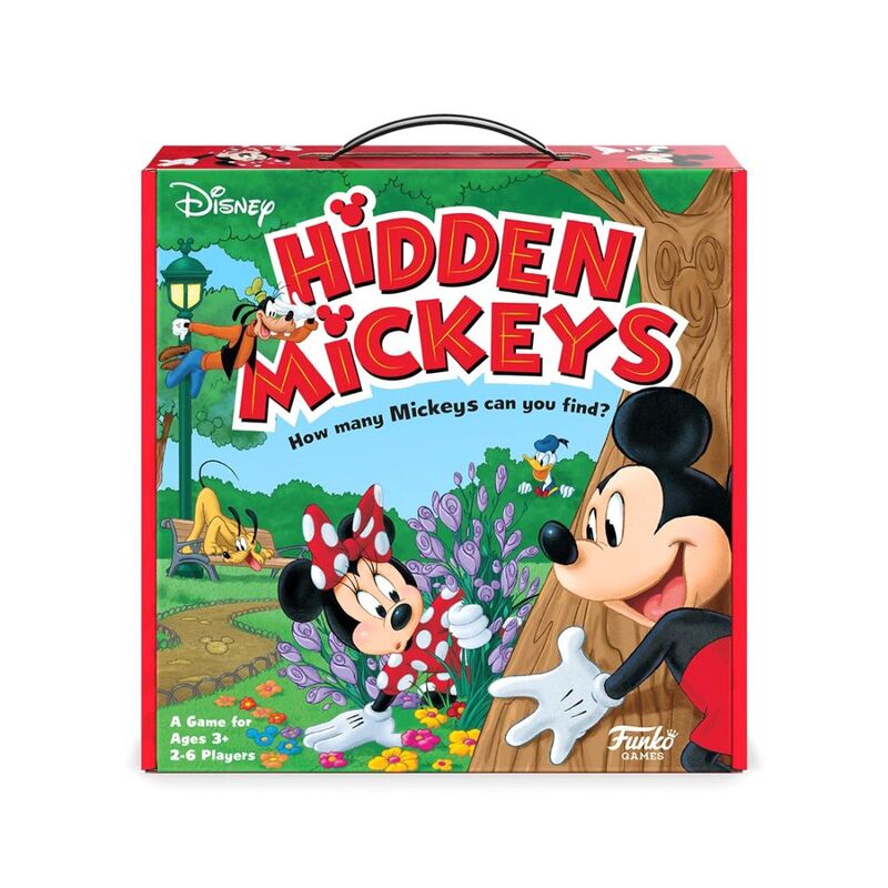 Funko Games Disney Hidden Mickeys Board Game