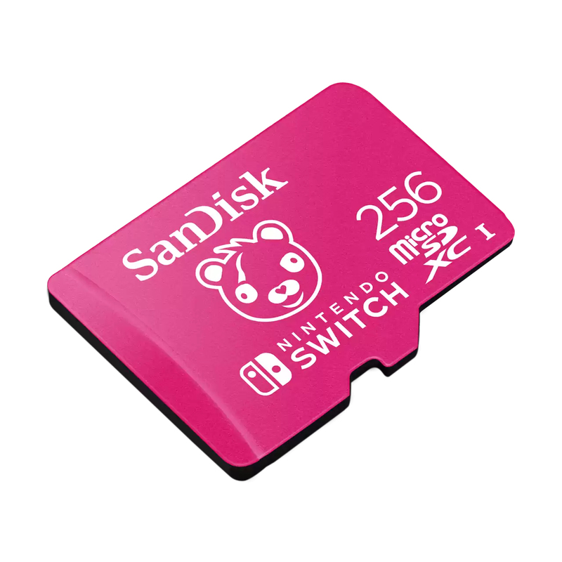 SanDisk Nintendo MicroSDXC UHS L Card - 256GB