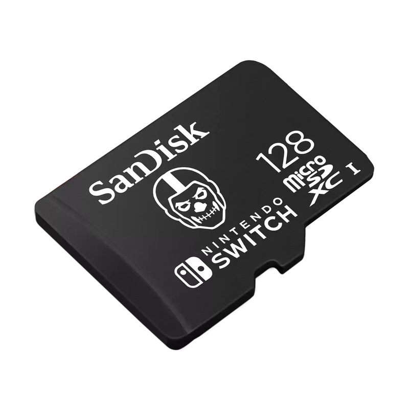 SanDisk Nintendo MicroSDXC UHS L Card - 128GB
