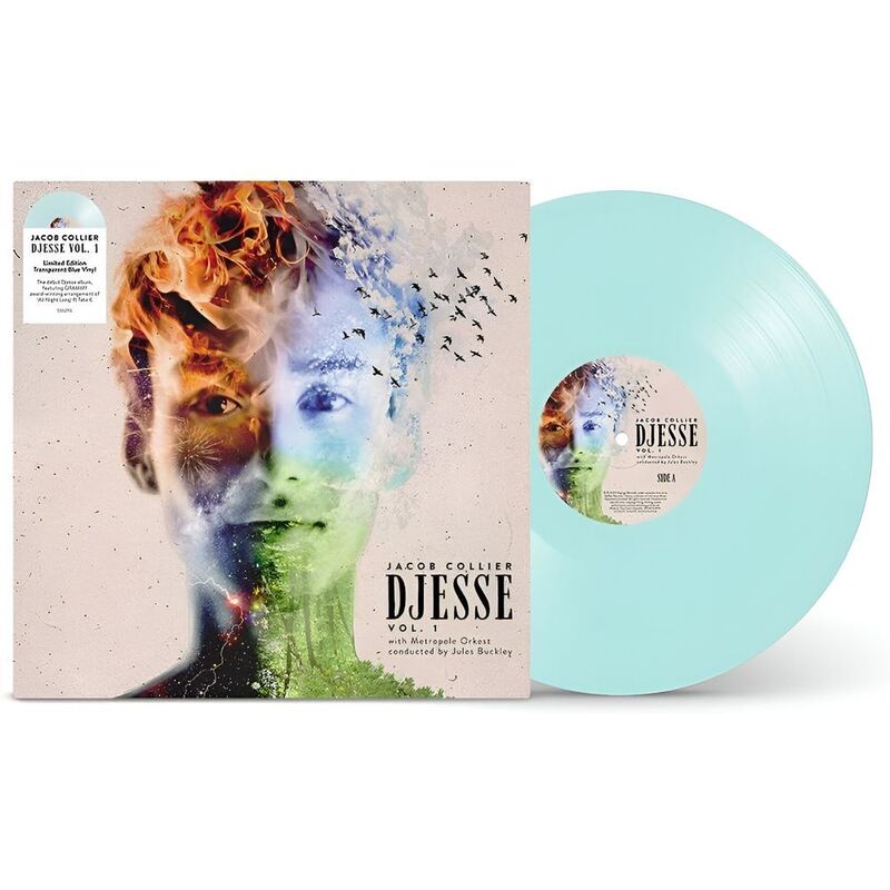 Djesse Vol.1 (Blue Colored Vinyl) (Limited Edition) | Jacob Collier