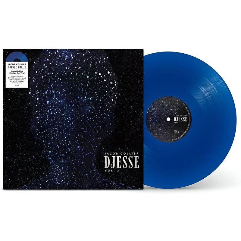 Djesse Vol.3 (Blue Colored Vinyl) (Limited Edition) | Jacob Collier