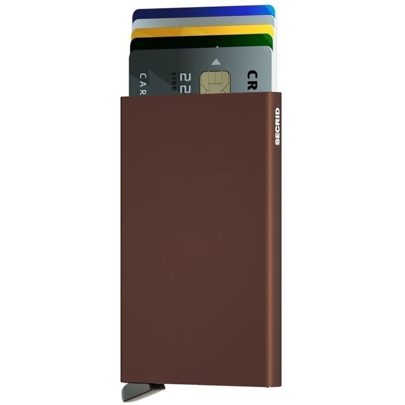 Secrid Cardprotecr - Brown