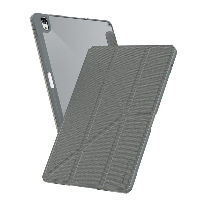 AmazingThing Titan Pro Folio Case For iPad 10th Gen 10.9 2022 - Grey