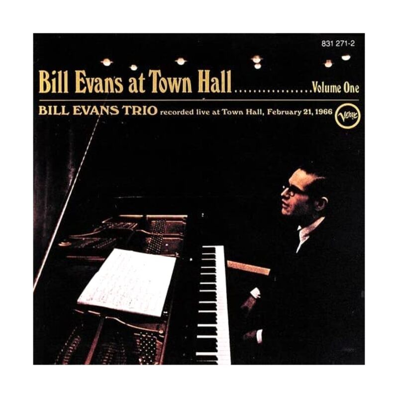 At Town Hall Volume One | Bill Evans Trio