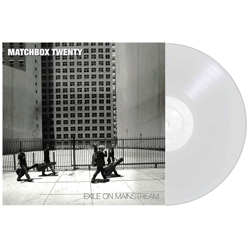 Exile On Mainstream (White Colored Vinyl) (2 Discs) | Matchbox Twenty