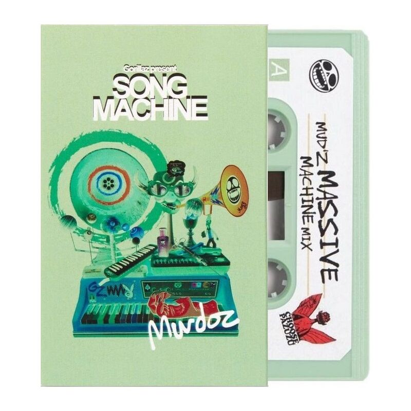 Song Machine Season One (Limited Green Colored Cassette) | Gorillaz