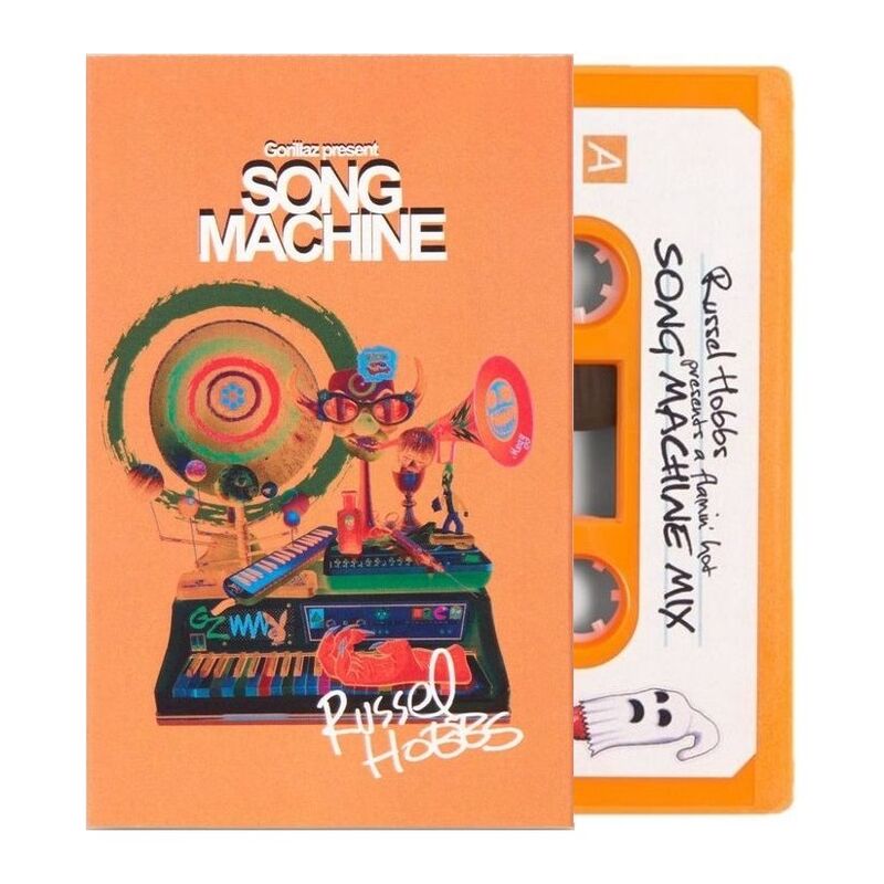 Song Machine Season One (Limited Orange Colored Cassette) | Gorillaz
