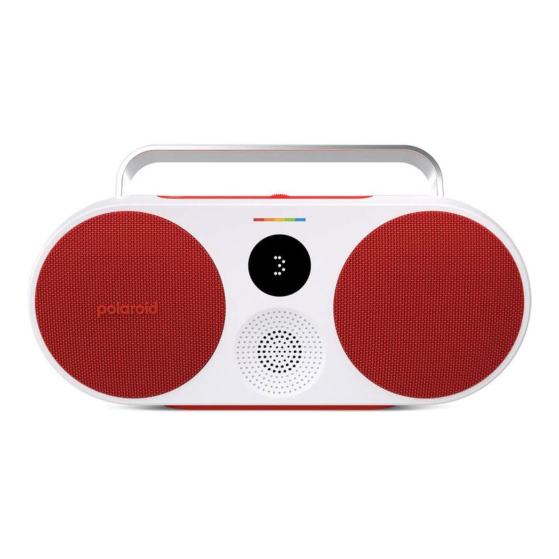 Polaroid P3 Music Player - Red