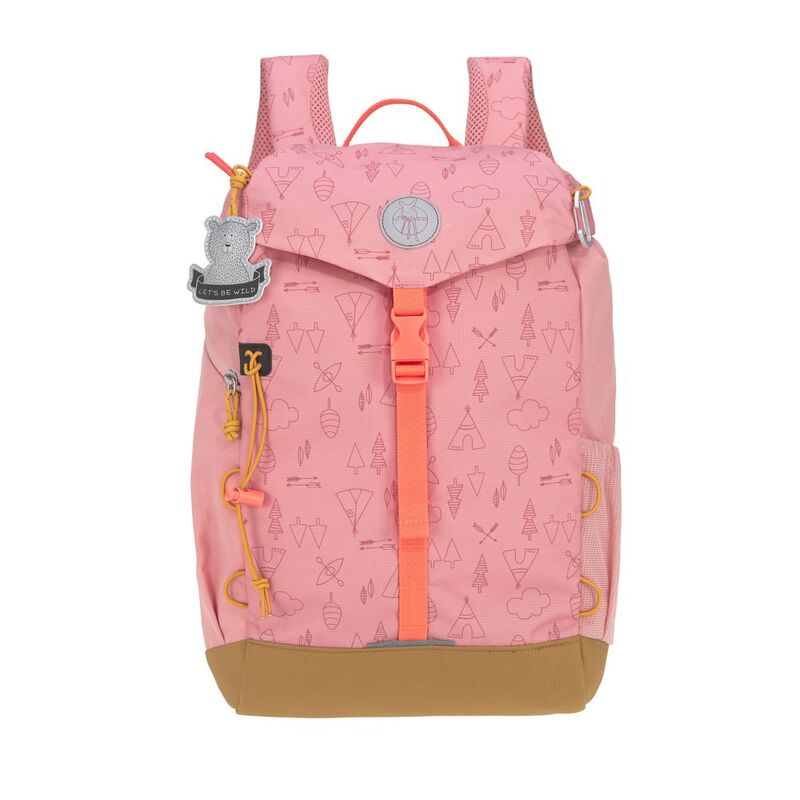 Lassig Big Kids Backpack Adventure - Rose