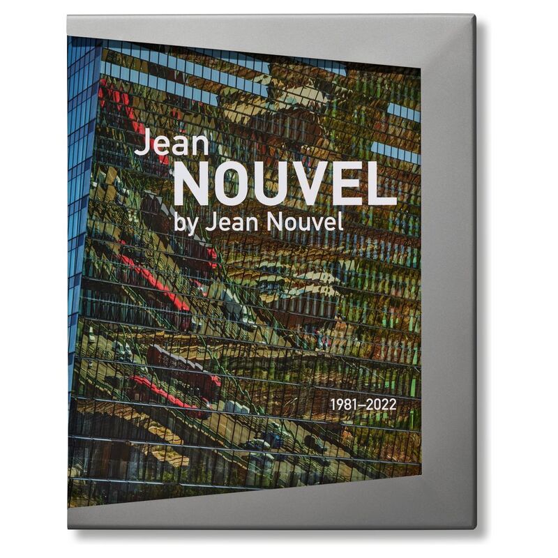 Jean Nouvel by Jean Nouvel 1981-2022 - Art Edition (Signed) | Taschen
