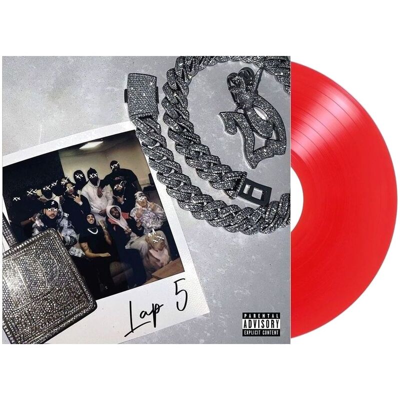 Lap 5 (Red Colored Vinyl) (Limited Edition) (2 Discs) | D-Block Europe