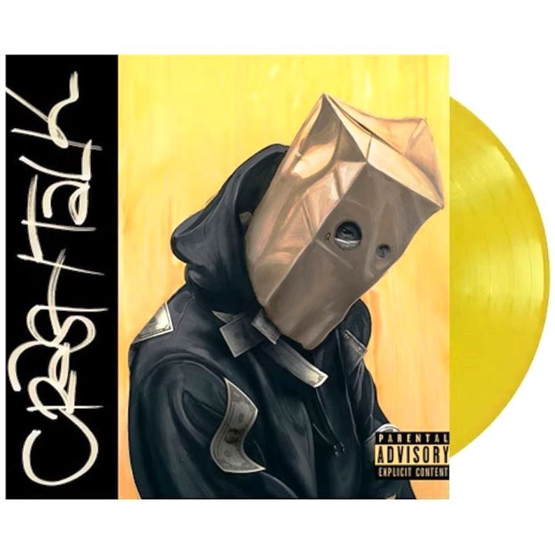 Crash Talk (Yellow Colored Vinyl) | Schoolboy Q