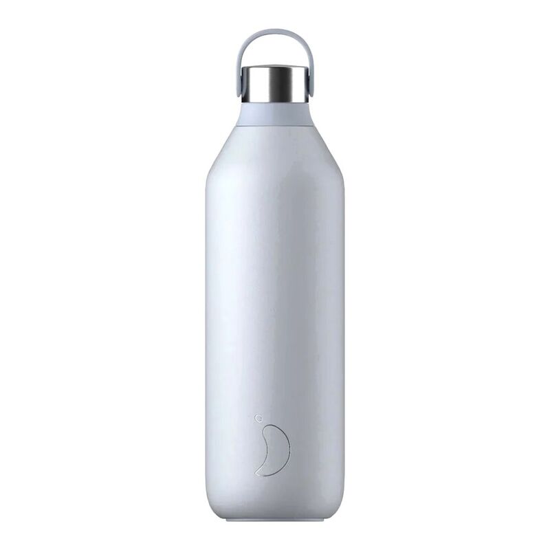 Chilly's Bottles Frost Blue Stainless Steel Water Bottle 1000ml