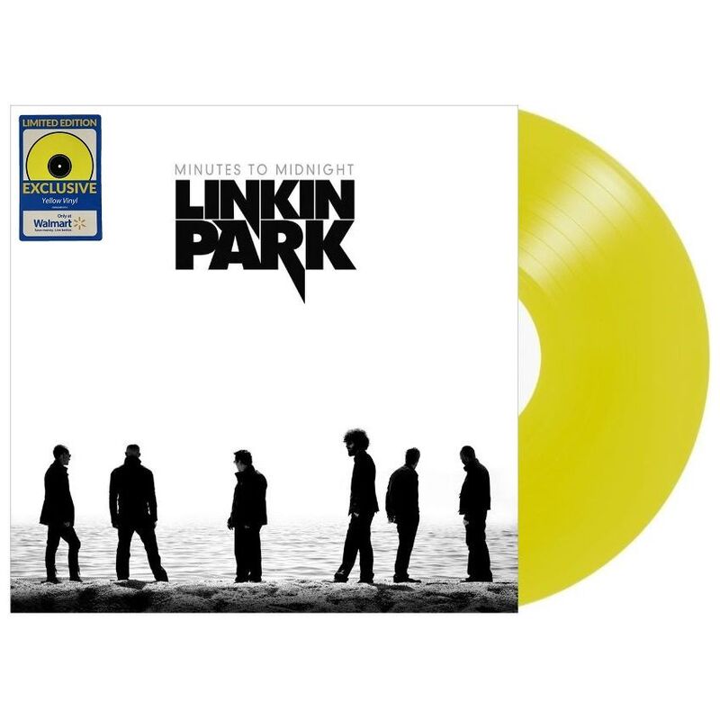 Minutes To Midnight (Yellow Colored Vinyl) (Limited Edition) | Linkin Park