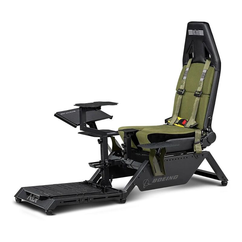 Next Level Racing Flight Simulator - Boeing Military Edition (Electronics & Accessories Not Included)