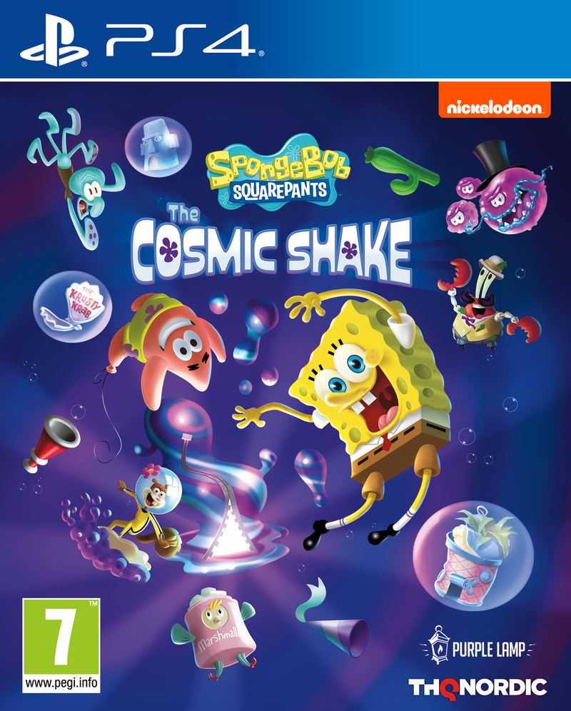 SpongeBob SquarePants The Cosmic Shake - Day One Edition - PS4