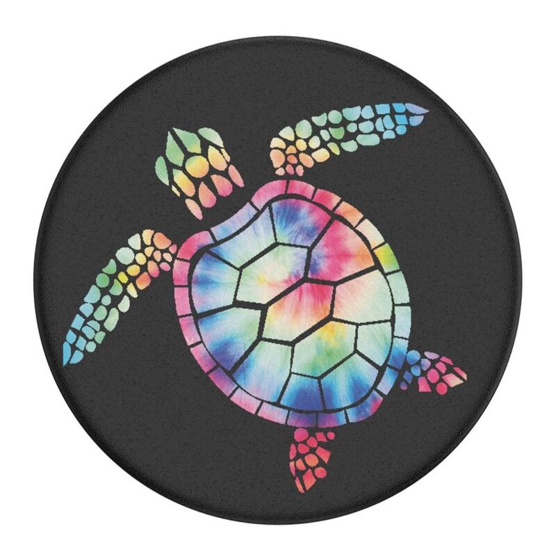 Popsockets Phone Grip & Stand For Smartphones - Psychedelic Turtle